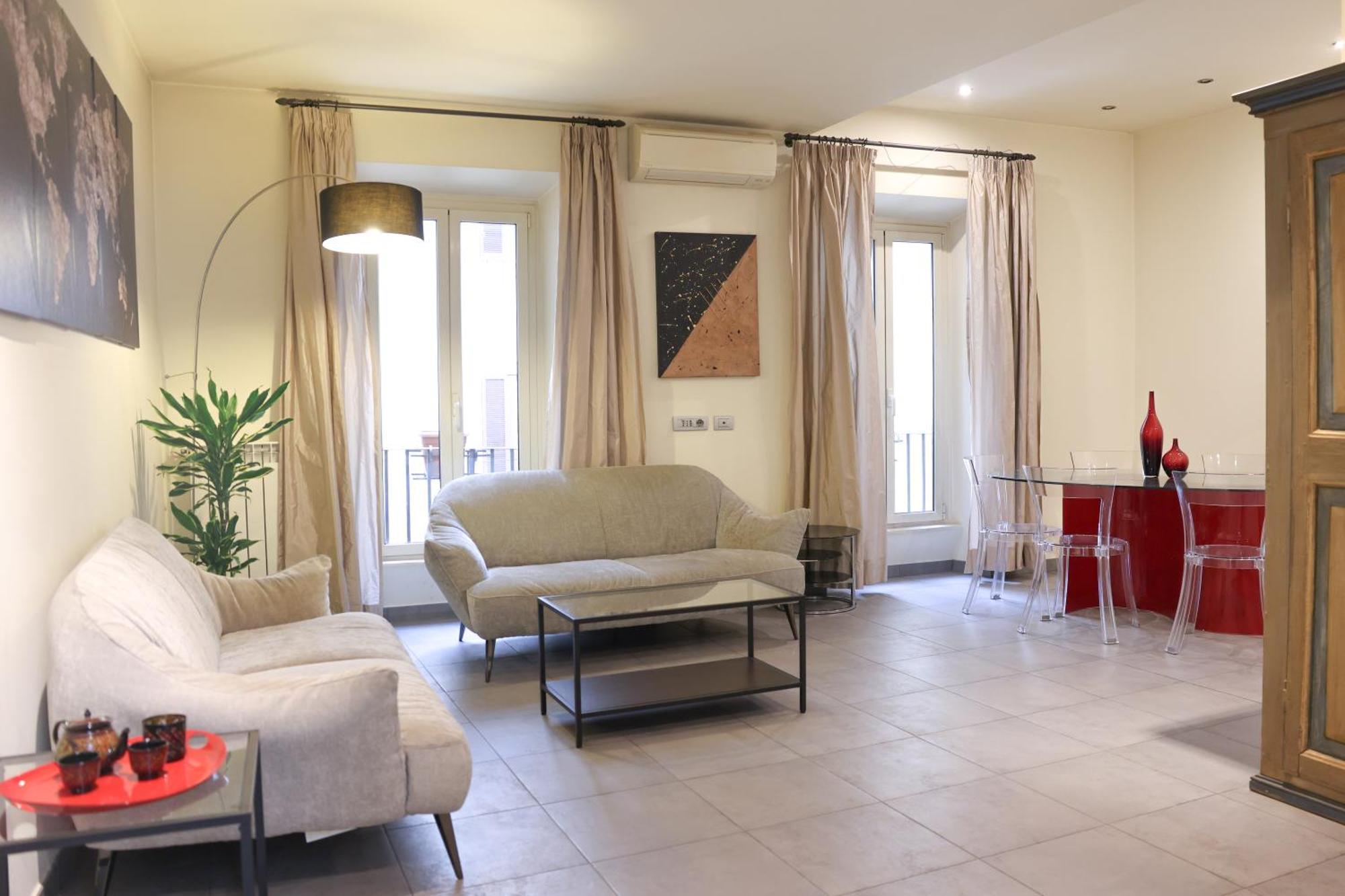 Apartament Domus Superior Domizio - Pantheon Rzym Zewnętrze zdjęcie